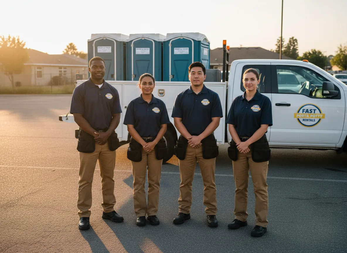 Standard Porta Potty Rentals company in Godfrey, IL