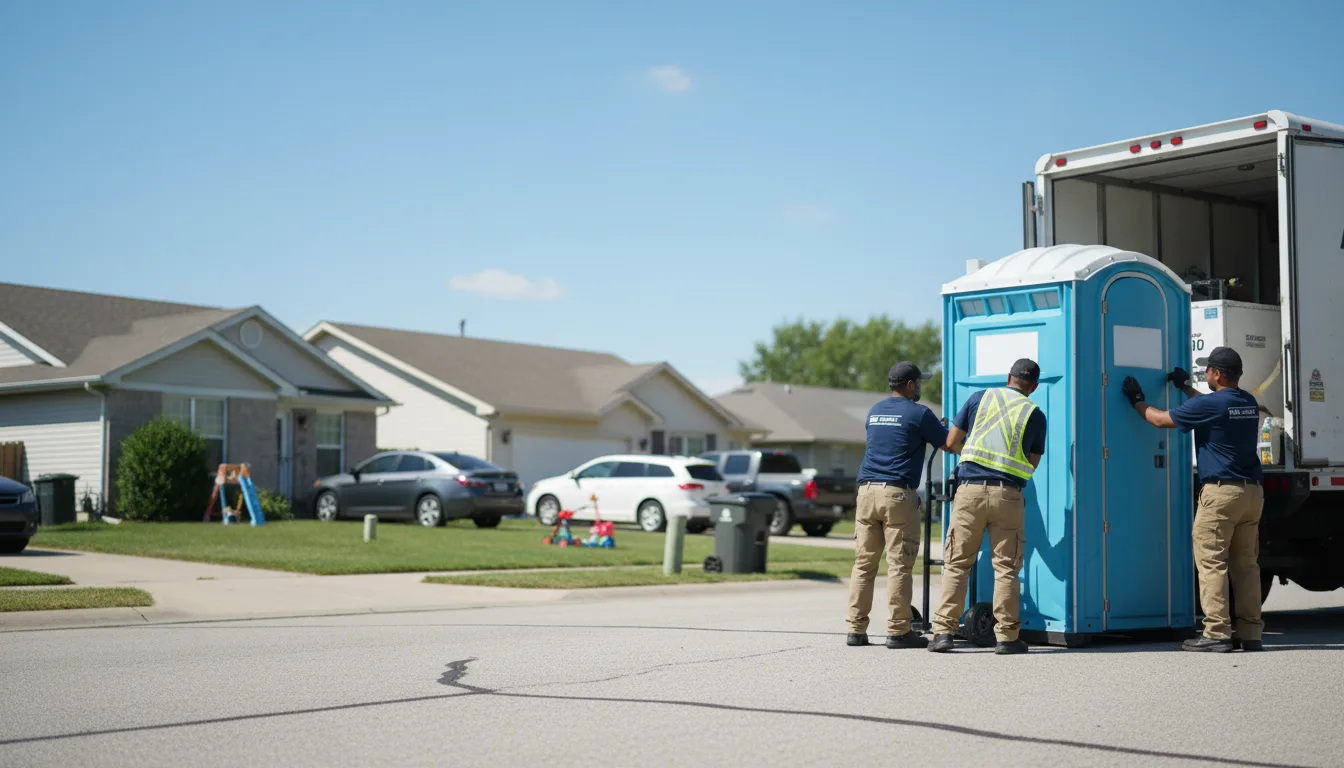 Standard Porta Potty Rentals in Godfrey, IL near me